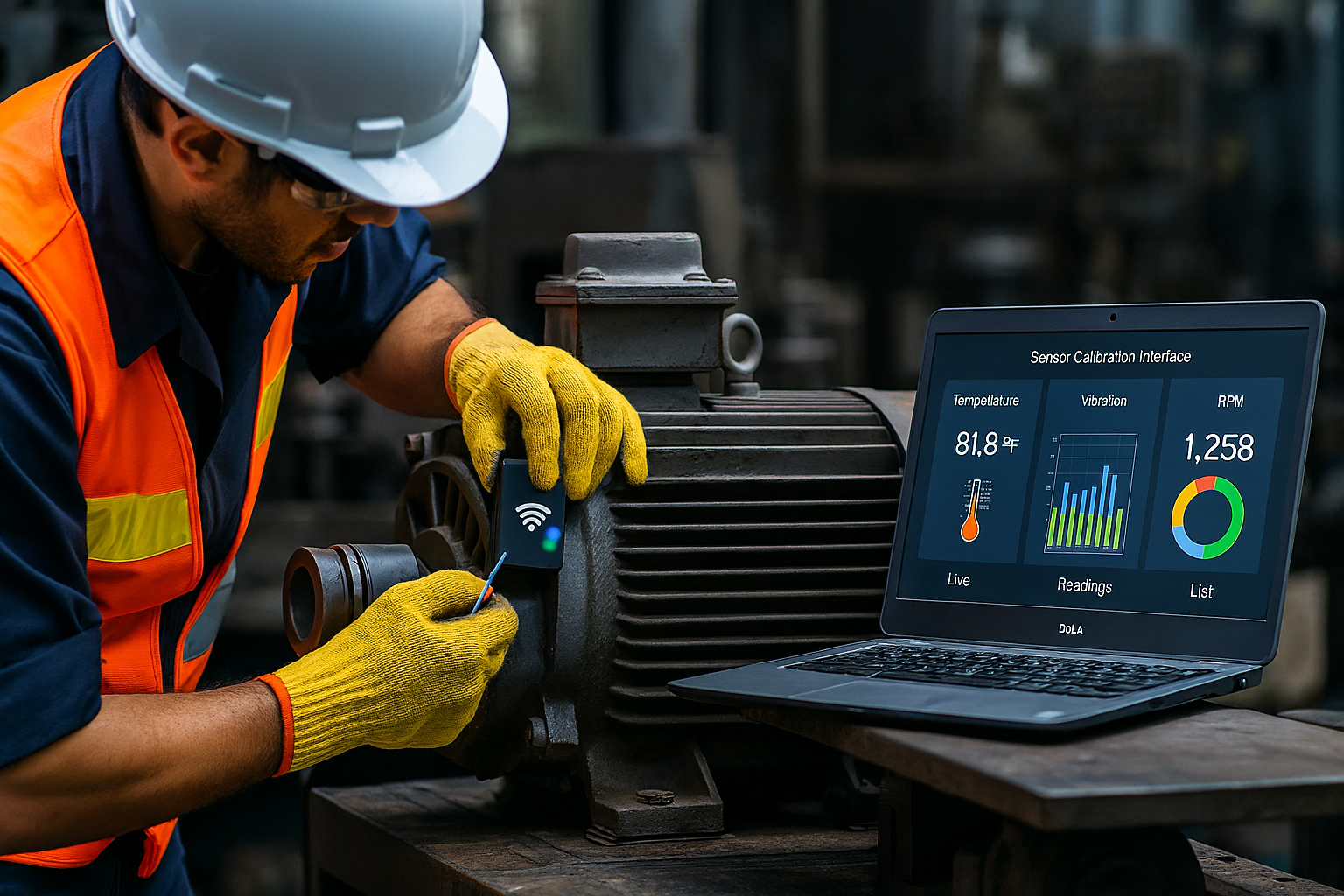 CMMS Dashboard and Digital Twin